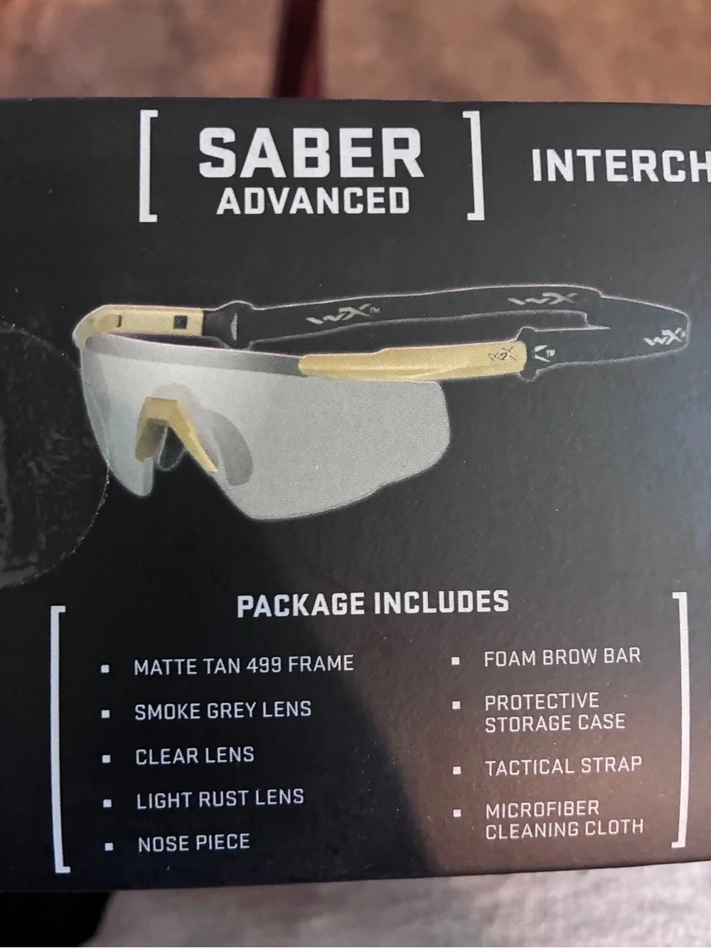 Wiley X Saber Advanced